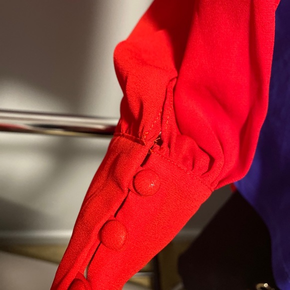 Red Blouse - Picture 3 of 4